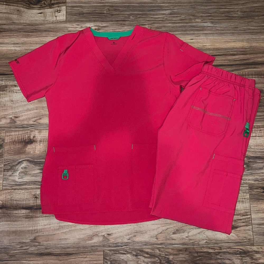 carhartt scrub set
